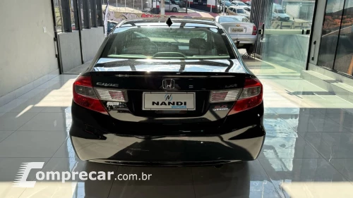 Civic Sedan LXR 2.0 Flexone 16V Aut. 4p