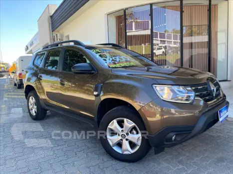 DUSTER 1.6 16V SCE FLEX INTENSE X-TRONIC