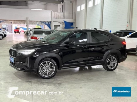 Fiat FASTBACK 1.0 TURBO 200 FLEX CVT 4 portas
