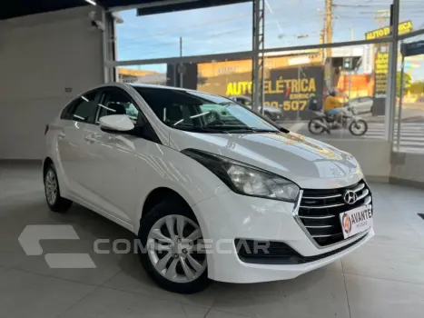 HB20S 1.6 COMFORT PLUS 16V FLEX 4P AUTOMÁTICO