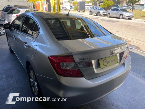 Civic 2.0 16V 4P FLEX LXR AUTOMÁTICO