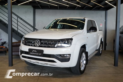 Amarok 3.0 V6 CABINE DUPLA HIGHLINE 4X4 TURBO INTERCOOLER AU