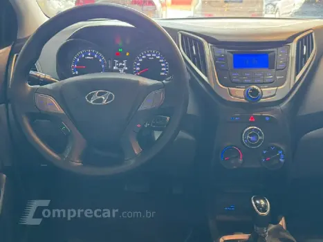 HB20S 1.6 COMFORT PLUS 16V FLEX 4P AUTOMATICO