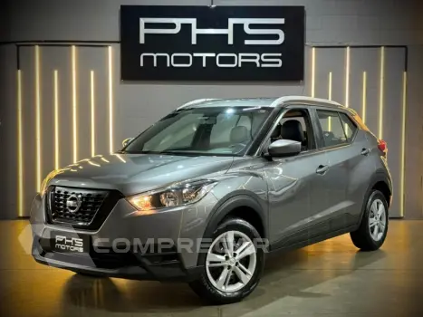 NISSAN KICKS 1.6 16vstart S Direct 4 portas