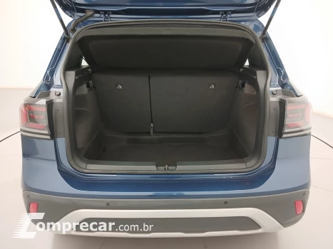 T-CROSS 1.0 200 TSI TOTAL FLEX COMFORTLINE AUTOMÁTICO