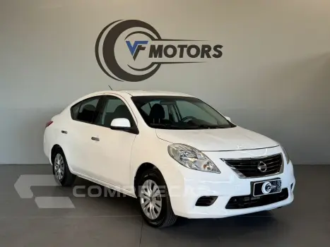 VERSA 1.6 SV 16V FLEX 4P MANUAL