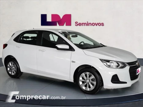 CHEVROLET ONIX 1.0 TURBO FLEX LT MANUAL 4 portas