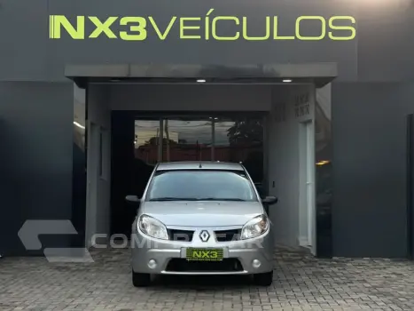 SANDERO 1.6 EXPRESSION 8V FLEX 4P MANUAL