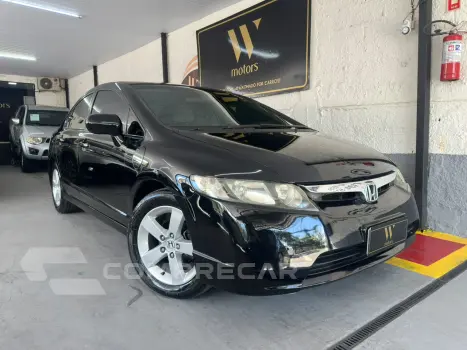 Honda CIVIC 1.8 LXS 16V MANUAL 4 portas