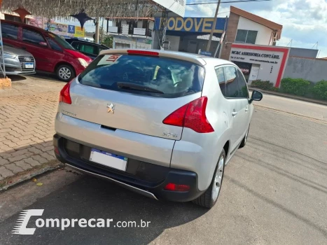 3008 1.6 Griffe Thp 16V Gasolina 4P Automático
