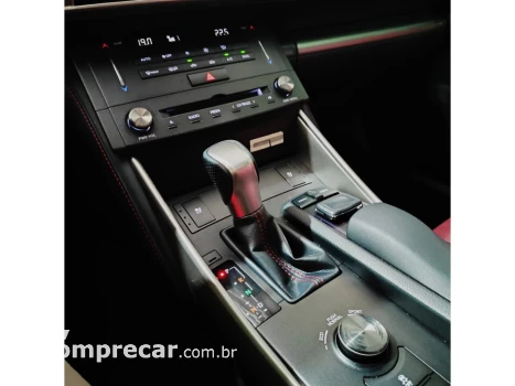 IS 250 2.5 V6 24V GASOLINA 4P AUTOMATICO