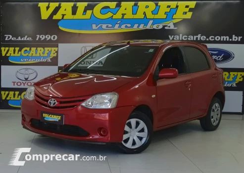 Toyota ETIOS 1.3 XS 16V 4 portas
