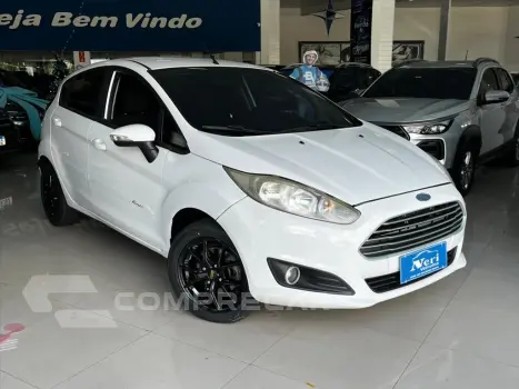 FIESTA 1.6 SE HATCH 16V FLEX 4P POWERSHIFT