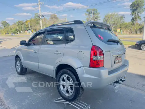 Tucson 2.0 16V 4P GLS FLEX AUTOMÁTICO