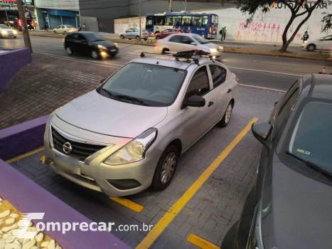 NISSAN VERSA 1.0 12V FLEX V-DRIVE MANUAL 4 portas