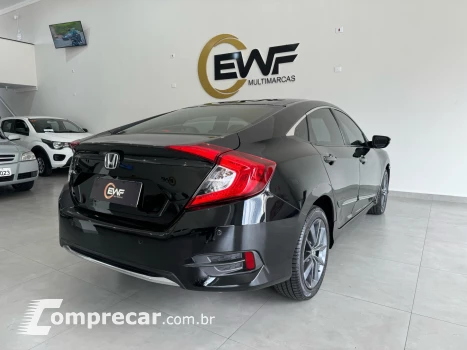 Civic Sedan EX 2.0 Flex 16V Aut.4p