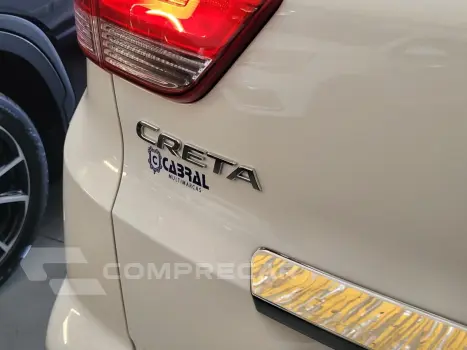 Creta Smart 1.6 16V Flex Aut.