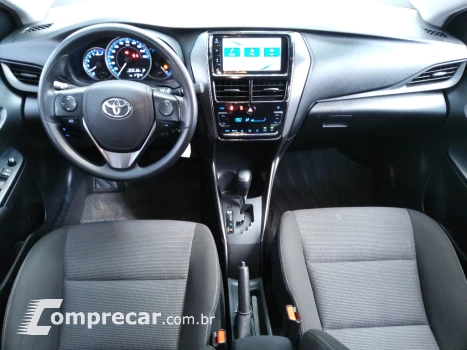 YARIS 1.5 16V FLEX SEDAN XL LIVE MULTIDRIVE