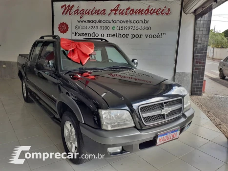 CHEVROLET S10 2.4 Advantage 4X2 CD 8V 4 portas