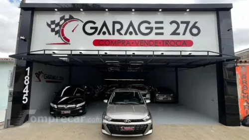 Hyundai HB20 Comfort 1.0 Flex 12V Mec. 4 portas