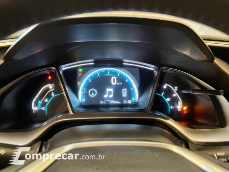 Civic 2.0 16V 4P EXL FLEX  AUTOMÁTICO CVT