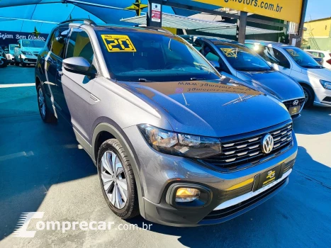 T-Cross Comfor. 200 TSI 1.0 Flex 5p Aut.