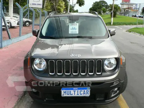 Renegade 1.8 16V Flex Longitude 4P Automático