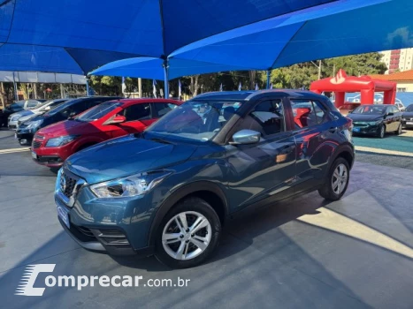 NISSAN KICKS - 1.6 16V START S 4P MANUAL 4 portas