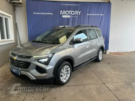 SPIN 1.8 LTZ 8V FLEX 4P AUTOMÁTICO