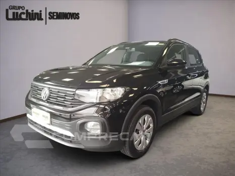Volkswagen T-CROSS 1.0 200 TSI TOTAL FLEX SENSE AUTOMÁTICO 4 portas