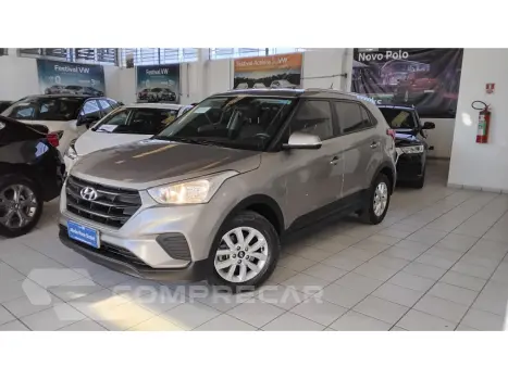 Hyundai CRETA 1.6 16V FLEX ACTION AUTOMÁTICO 4 portas