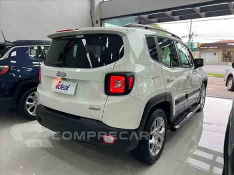 RENEGADE 1.8 16V FLEX LONGITUDE 4P AUTOMÁTICO