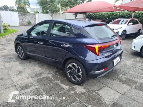 HB20 1.0 TGDI FLEX PLATINUM PLUS AUTOMÁTICO