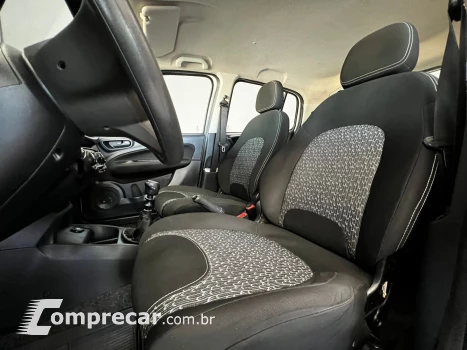 Uno Attractive 1.0 8V (Flex) 4p