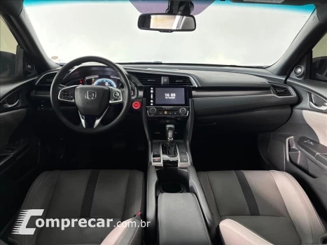 CIVIC 1.5 16V TURBO GASOLINA TOURING 4P CVT