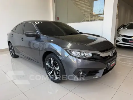 Civic Sedan EX 2.0 Flex 16V Aut.4p