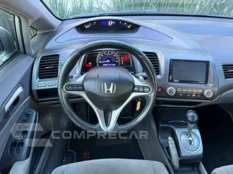 CIVIC 1.8 LXL 16V FLEX 4P AUTOMÁTICO