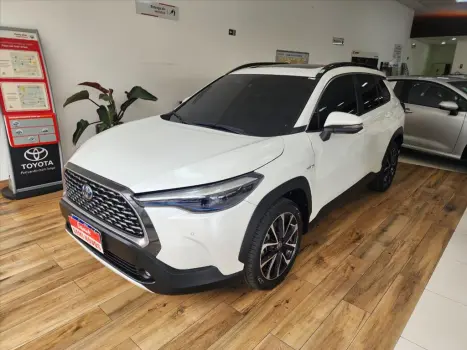 Toyota COROLLA CROSS 1.8 VVT-I HYBRID FLEX XRX CVT 4 portas
