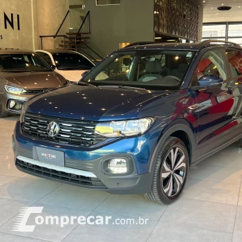 T-Cross Comfortline 1.0 TSI Flex 5p Aut.