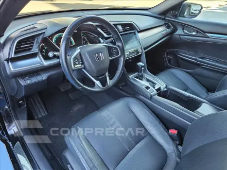 CIVIC 1.5 16V TURBO GASOLINA TOURING 4P CVT