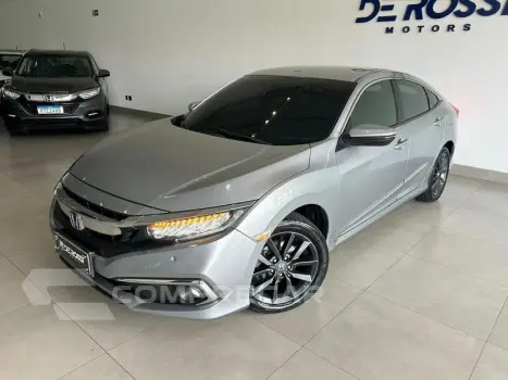 Honda CIVIC SEDAN EXL 2.0 FLEX 16V 4P AUT 4 portas