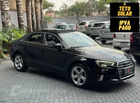 Audi A3 2.0 TFSI Sedan Ambition 16V 4 portas