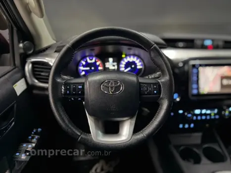 HILUX 2.8 SRX 4X4 CD 16V DIESEL 4P AUTOMÁTICO