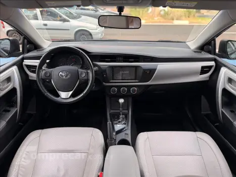 COROLLA 1.8 GLI 16V FLEX 4P AUTOMÁTICO