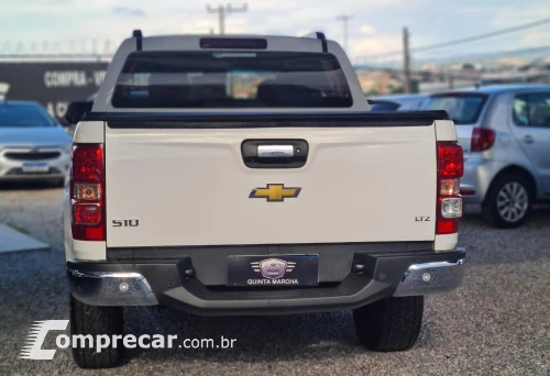 S10 Cabine Dupla S10 2.5 ECOTEC SIDI LTZ 4x2 (Cabine Dupla)