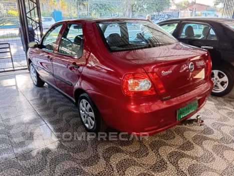 Fiat Siena fire