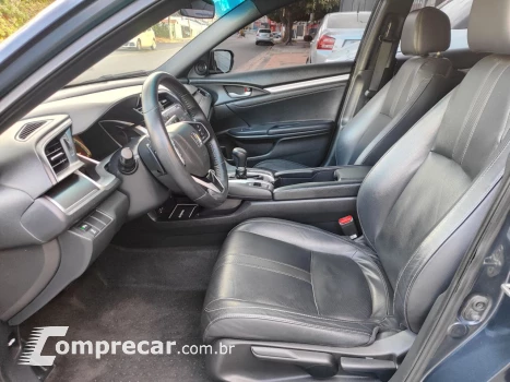 Civic Sedan EXL 2.0 Flex 16V Aut.4p