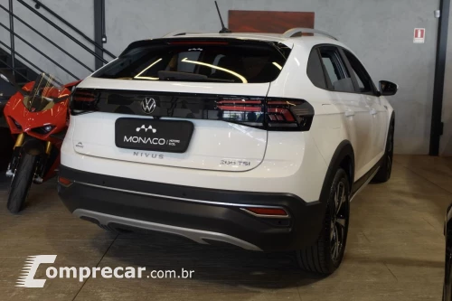 Nivus 1.0 4P FLEX 200 TSI HIGHLINE TURBO AUTOMÁTICO
