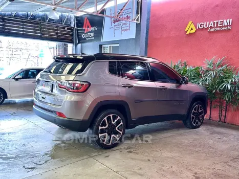 COMPASS 2.0 16V FLEX LIMITED AUTOMÁTICO