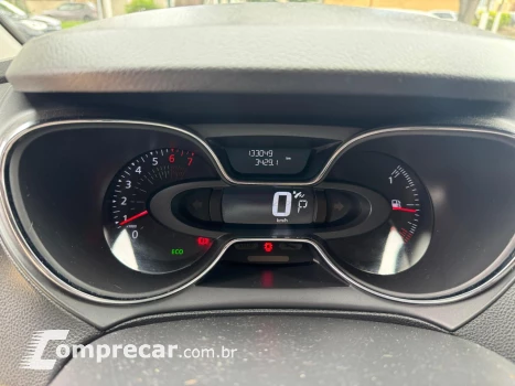 CAPTUR Intense 1.6 16V Flex 5p Aut.